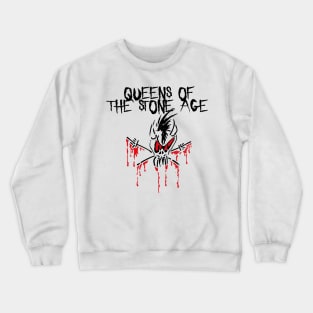 qotsa headbang Crewneck Sweatshirt